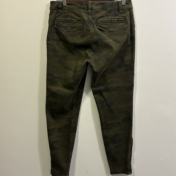 Sanctuary cameo pants. Zip at ankles size 27 - Picture 2 of 5